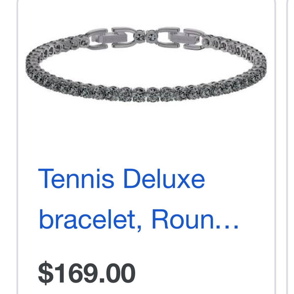 Swarovski Tennis Bracelet